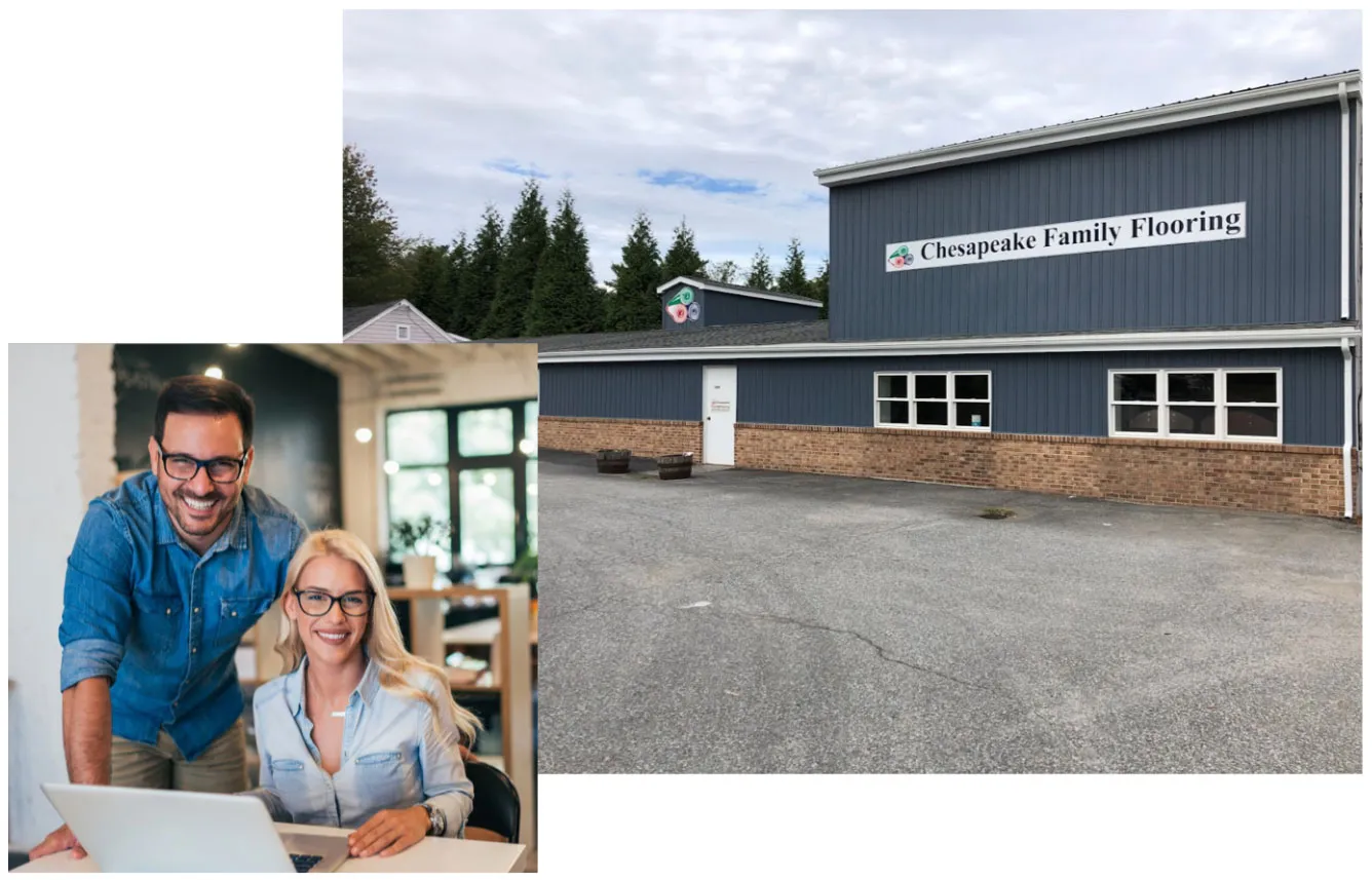 family-oprated-img Store front | Chesapeake Family Flooring