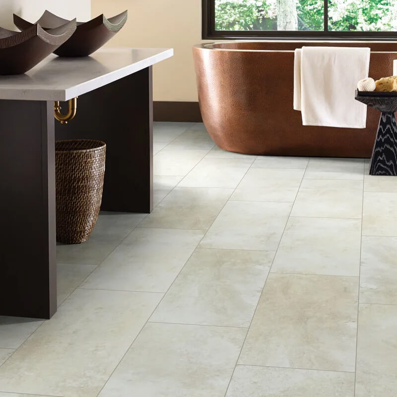 Bathroom Vinyl flooring | Chesapeake Family Flooring