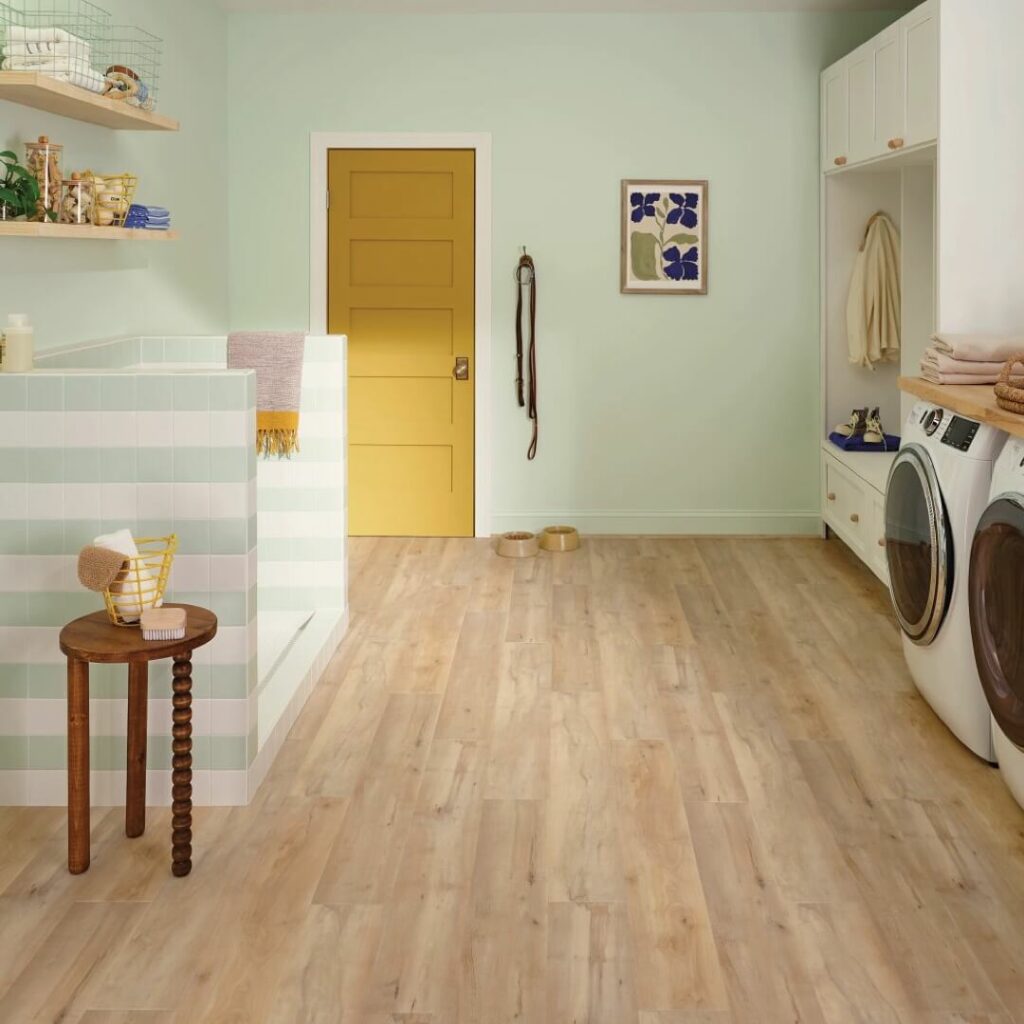 Laundry room flooring | Chesapeake Family Flooring